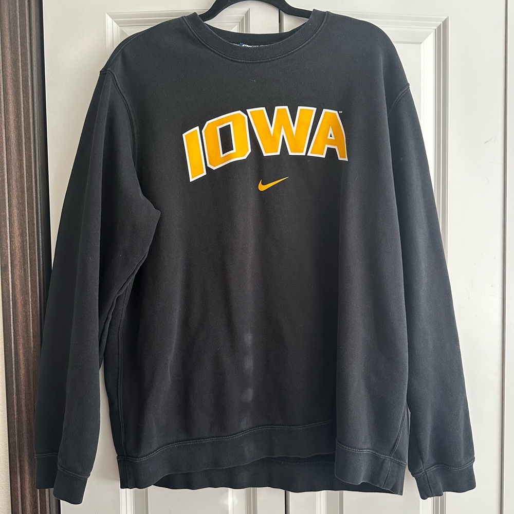 Nike Iowa crewneck